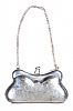 ANTIQUE SILVER-PLATED FITTED PURSE at Ross's Online Art Auctions