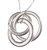 TIFFANY & CO. STERLING SILVER NECKLACE at Ross's Online Art Auctions
