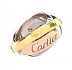 CARTIER TRINITY 18CT GOLD RING at Ross's Online Art Auctions