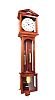 FINE MAHOGANY CASED DOUBLE WEIGHT VIENNA WALL CLOCK at Ross's Online Art Auctions