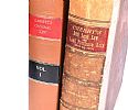 COLLECTION OF 18TH CENTURY LAW BOOKS at Ross's Online Art Auctions