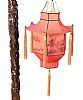 CHINESE HARDWOOD STANDARD LAMP at Ross's Online Art Auctions