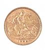 1905 HALF SOVEREIGN at Ross's Online Art Auctions