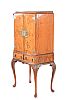 VINTAGE WALNUT COCKTAIL CABINET at Ross's Online Art Auctions