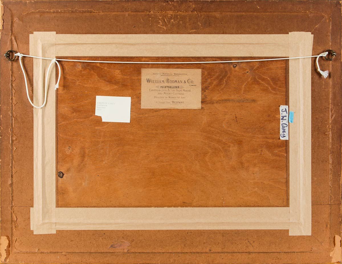 DARTMOOR by Joseph William  Carey RUA at Ross's Online Art Auctions
