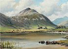 IN THE ROSSES, CO. DONEGAL by Charles McAuley at Ross's Online Art Auctions