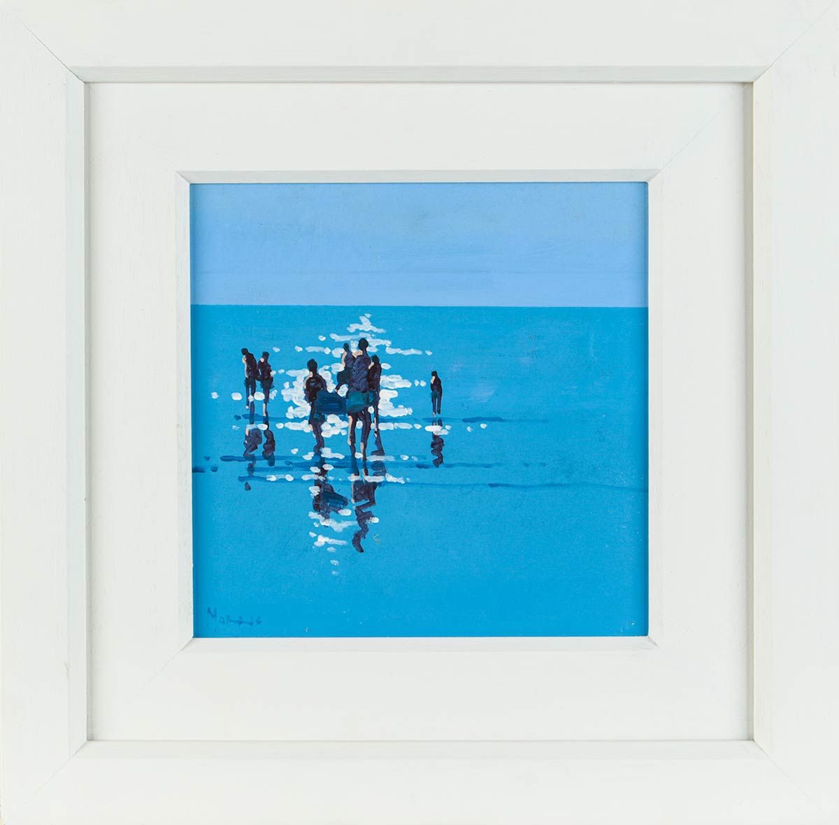 INTO THE LIGHT by John Morris at Ross's Online Art Auctions