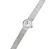 CERTINA 18CT WHITE GOLD DIAMOND LADY'S WRIST WATCH at Ross's Online Art Auctions