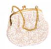 VINTAGE BEADED SEQUIN EVENING BAG at Ross's Online Art Auctions