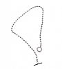 GUCCI STERLING SILVER NECKLACE at Ross's Online Art Auctions