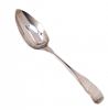 IRISH SILVER TABLE SPOON at Ross's Online Art Auctions