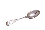 IRISH SILVER TABLE SPOON at Ross's Online Art Auctions