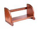 MAHOGANY BOOK TROUGH at Ross's Online Art Auctions
