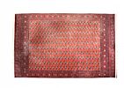 LARGE WOOLEN RUG at Ross's Online Art Auctions