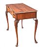 WALNUT CONSOLE TABLE at Ross's Online Art Auctions