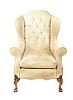FINE GEORGIAN STYLE WINGBACK ARMCHAIR at Ross's Online Art Auctions