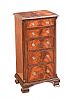 ANTIQUE MAHOGANY BACHELOR'S CHEST at Ross's Online Art Auctions