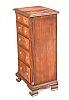 ANTIQUE MAHOGANY BACHELOR'S CHEST at Ross's Online Art Auctions