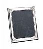 LARGE SILVER PHOTO FRAME at Ross's Online Art Auctions