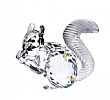 BOXED SWAROVSKI CRYSTAL SQUIRREL at Ross's Online Art Auctions