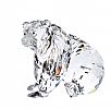 BOXED SWAROVSKI CRYSTAL GRIZZLY BEAR at Ross's Online Art Auctions