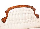 VICTORIAN INLAID WALNUT SETTEE at Ross's Online Art Auctions