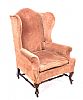 ANTIQUE WINGBACK ARMCHAIR at Ross's Online Art Auctions