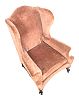 ANTIQUE WINGBACK ARMCHAIR at Ross's Online Art Auctions