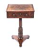 WILLIAM IV MAHOGANY WRITING TABLE at Ross's Online Art Auctions