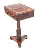 WILLIAM IV MAHOGANY WRITING TABLE at Ross's Online Art Auctions