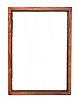 ANTIQUE ROSEWOOD FRAMED MIRROR at Ross's Online Art Auctions