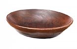 LARGE WOODEN SALAD BOWL at Ross's Online Art Auctions