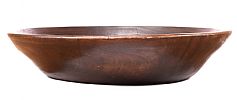 LARGE WOODEN SALAD BOWL at Ross's Online Art Auctions