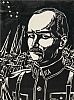 JAMES CONNOLLYOF THE IRISH CITIZEN ARMY, DUBLIN (EXECUTED 1916) by Harry Kernoff RHA at Ross's Online Art Auctions