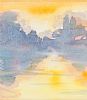 SUNSET REFLECTIONS by Paul Wilson at Ross's Online Art Auctions