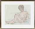 FEMALE NUDE STUDY by Tom Carr HRHA HRUA at Ross's Online Art Auctions
