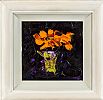 STILL LIFE , FLOWERS by Colin Flack at Ross's Online Art Auctions