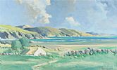 DONEGAL COAST by George W.  Morrison at Ross's Online Art Auctions