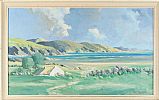 DONEGAL COAST by George W.  Morrison at Ross's Online Art Auctions