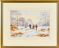 WINTER MORNING by Hamilton Sloan at Ross's Online Art Auctions