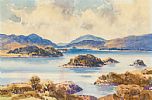 KILLARNEY LAKES by Samuel McLarnon UWS at Ross's Online Art Auctions