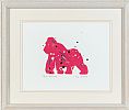 PINK GORILLA by Ronan Kennedy at Ross's Online Art Auctions