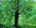SUMMER OAK by Andy Saunders at Ross's Online Art Auctions