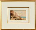 ANTRIM COAST ROAD by Rowland Hill RUA at Ross's Online Art Auctions