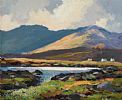 IN DONEGAL by Tom Stephenson at Ross's Online Art Auctions