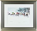 HORSE RACING, ST MORITZ by Kenny Hayes at Ross's Online Art Auctions
