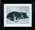 CAT-NAP by Con Campbell at Ross's Online Art Auctions