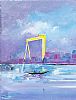 HARLAND & WOLFF, BELFAST DOCKLANDS by Sean Lorinyenko at Ross's Online Art Auctions