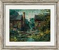 OLD COTSWOLDS WATERMILL by English School at Ross's Online Art Auctions
