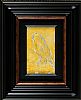 YELLOW BIRDIE by Con Campbell at Ross's Online Art Auctions